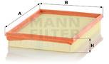 MANN-FILTER C2880 - Air Filter