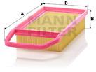 MANN-FILTER C35110 - Air Filter
