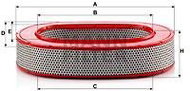 MANN-FILTER C37145 - Vzduchový filtr