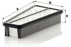 MANN-FILTER C35004 - Vzduchový filtr
