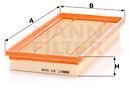 MANN-FILTER C33005 - Air Filter