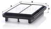 MANN-FILTER C24003 - Air Filter