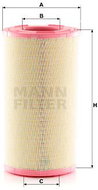 MANN-FILTER C28028 - Vzduchový filtr