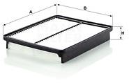 MANN-FILTER C27050 - Air Filter