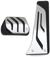 SEFIS Pedals BMW 1 2 3 4 5 6 7 X3 X4 X5 X6 Z4 2009-2019 Automatic - Pedal Covers