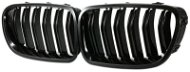 SEFIS - Predná maska ľadvinky BMW 5 F10/F11, čierna - Predná maska