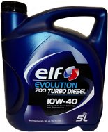 ELF EVOLUTION 700 STI TURBO DIESEL 10W40 5 l - Motorový olej