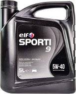 ELF SPORTI 9 5W40 5 l - Motorový olej