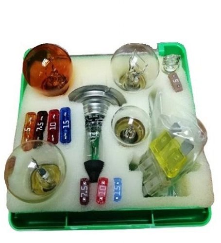 H7 12v 55W Bulb Set - with Fuses, Light Bulbs 12 Volt