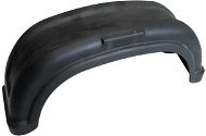 ACI Fender plastic for wheels 8 &#39; &#39; / width 140 mm AL-KO black L = R, - Trailer Mudguards
