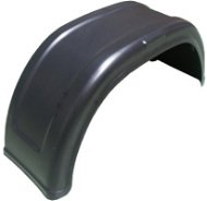 ACI Plastic fender for wheels 14 &#39; &#39; / width 220 mm AL-KO COMPACT black L = R, - Trailer Mudguards