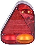 ACI Zadní světlo výška 220 mm gumová průchodka pro kabeláž, L - Vehicle Lights
