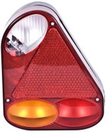 ACI Zadní světlo výška 220 mm gumová průchodka pro kabeláž, P - Vehicle Lights