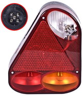 ACI Zadní světlo výška 220 mm 5 pin konektor, bajonet se žárovkami, L - Vehicle Lights