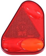 ACI Taillight Cover, Fog Light Triangle, L - Light Guard