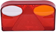 ACI Taillight cover, rectangle with reversing light, P - Trailer Rear Light Cover