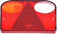 ACI Taillight cover, rectangle with reversing light, L - Trailer Rear Light Cover