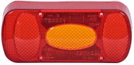 ACI Taillight cover 215x100 mm, rectangle with fog light, L - Trailer Rear Light Cover