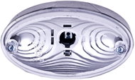 ACI Reversing light oval 126 mm (mounting on 2 screws) - Vehicle Lights