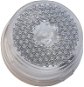 ACI Pozičné svetlo okrúhle (priemer 80 mm) s odrazkou biele pre žiarovku C5W, JOKON - Svetlo na vozík