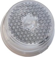 ACI Pozičné svetlo okrúhle (priemer 80 mm) s odrazkou biele pre žiarovku C5W, JOKON - Svetlo na vozík