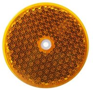 ACI Reflector orange round Wital (diameter 75 mm) - Reflector