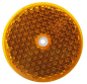 ACI Odrazka oranžová kulatá Wital (průměr 75 mm)  - Odrazka