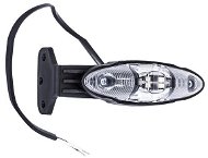 ACI Position light oval LED (120x40 mm) with holder, cable 0.5 m - Vehicle Lights