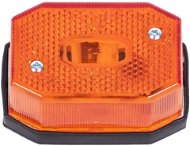 ACI Pozičné svetlo obdĺžnikové oranžové (65 × 42 mm) pre žiarovku C5W - Svetlo na vozík