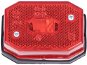 ACI Poziční světlo obdélníkové červené (65x42 mm) pro žárovku C5W - Poziční světlo