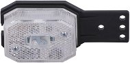 ACI Pozičné svetlo obdĺžnikové biele (100 × 45 mm) pre žiarovku C5W s držiakom - Svetlo na vozík