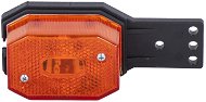 ACI Pozičné svetlo obdĺžnikové oranžové (100 × 45 mm) pre žiarovku C5W s držiakom - Svetlo na vozík