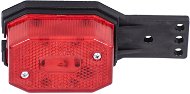 ACI Pozičné svetlo obdĺžnikové červené (100 × 45 mm) pre žiarovku C5W s držiakom - Svetlo na vozík