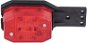 ACI Poziční světlo obdélníkové červené (100x45 mm) pro žárovku C5W s držákem - Poziční světlo