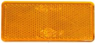 ACI Orange rectangular reflector 90x40 mm self-adhesive - Reflector