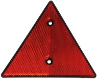 ACI Odrazový trojuholník, plast, 158 × 138 mm (pre 2× skrutku M5) - Odrazka