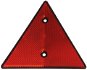 ACI Odrazový trojúhelník, plast, 158x138 mm (pro 2x šroub M5) - Odrazka