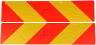 ACI Reflective load boards cars and tractors 565x132x1 mm (right + left) homologation - Truck Accessories