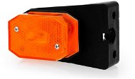 ACI Pozičné svetlo obdĺžnikové oranžové (140 × 65 mm) pre žiarovku C5W s držiakom - Svetlo na vozík