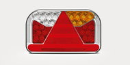 ACI Zadní světlo LED 240x140 mm kabel 1 m, P - Vehicle Lights
