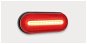 ACI Poziční světlo LED oválné červené (126x51 mm) s odrazkou, s držákem v Zadní části - Zadní světlo