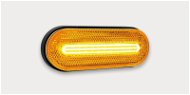 ACI Poziční světlo LED oválné oranžové (126x51 mm) s odrazkou, s držákem v Zadní části - Vehicle Lights