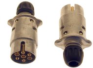 ACI plug 7 pin 12V aluminium JAEGER - Towing Plug