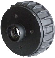 AL-KO brake drum AL-KO 1637 for tapered roller bearings (4x100) - Brake drum
