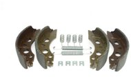 AL-KO brake shoes for inner diameter of drum 200 mm, width 50 mm, set for 2 wheels AL-KO 2050/2051, - Brake Shoes