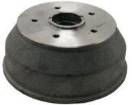 KNOTT bubon brzdový KNOTT pre 10'' koleso vrátane ložiska (5 × 112) - Brzdový bubon