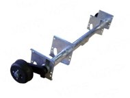 KNOTT Axle GB 10 (1000 kg) foot spacing 1720 mm (4x100) - Trailer Axle