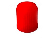 ACI Valve cap GP3a-04 plastic, red (set of 10 pcs) - Valve Caps