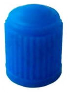 ACI Valve cap GP3a-06 plastic, blue (set of 10 pcs) - Valve Caps