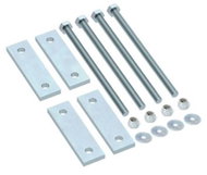 ACI Holder for box BLACKIT I on V-bar (set for 1 box) - Truck Accessories